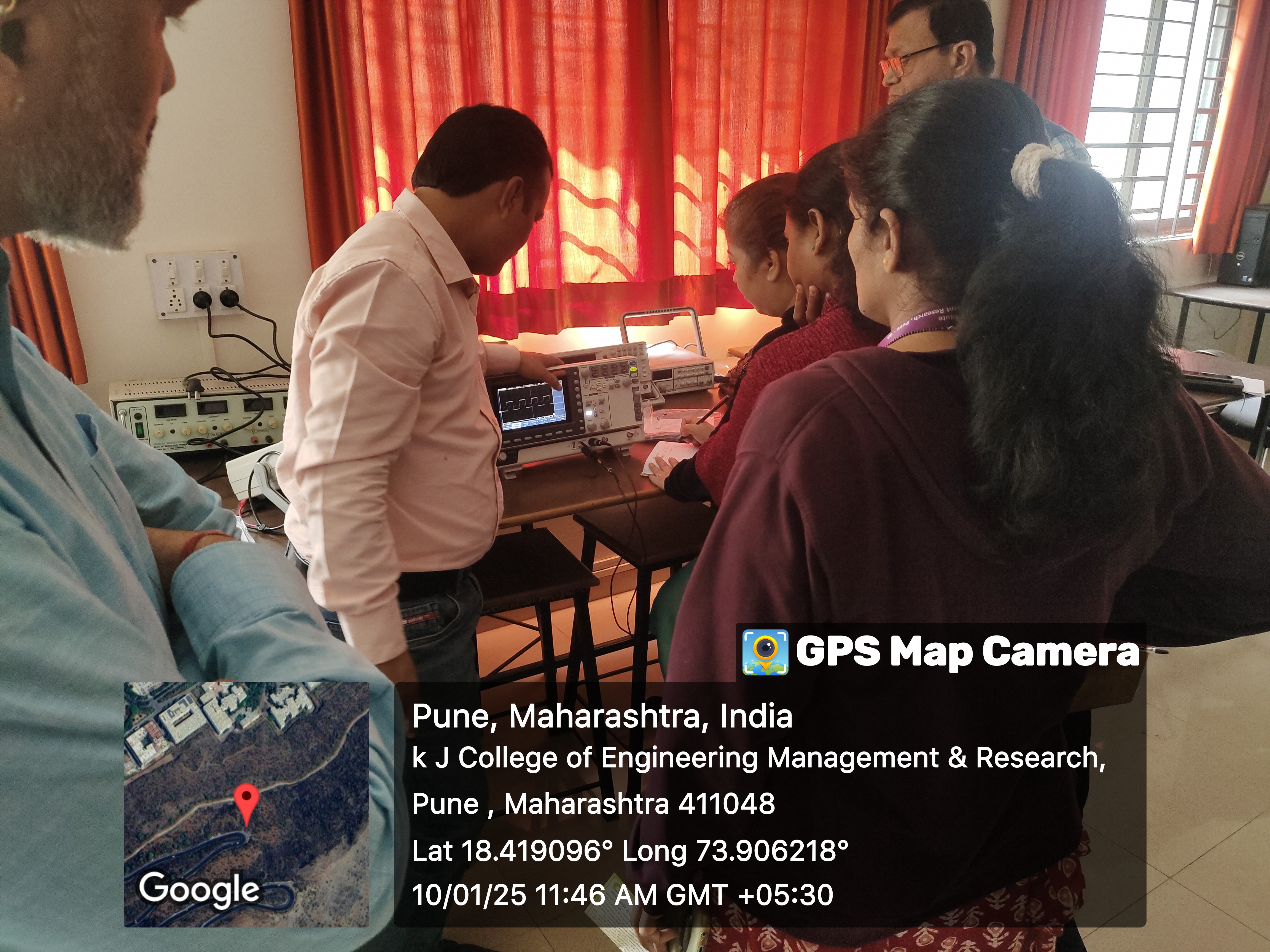 Hands-on DSO GDS-1102B